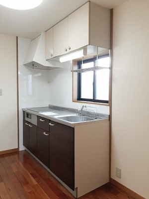 【キッチン】 | ヴィラクレスト