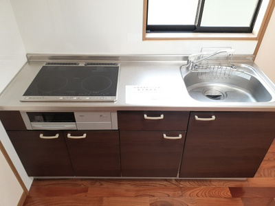 【キッチン】 | ヴィラクレスト