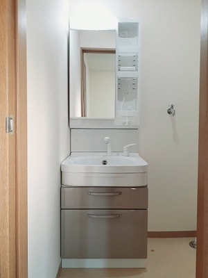 【独立洗面台】 | ヴィラクレスト