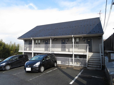 【外観パース】 | ヴィラクレスト