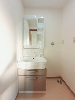 【洗面所】 | ヴィラクレスト