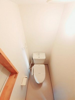 【トイレ】 | ヴィラクレスト