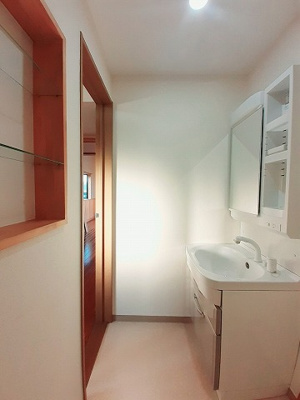 【洗面所】 | ヴィラクレスト