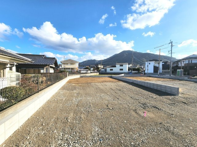 SUN COURT－サンコート－小倉南区若園2丁目　【小倉南区　新築戸建て】の外観|現地撮影　2023,1,30　SUN COURT－サンコート－小倉南区若園2丁目　【小倉南区　新築戸建て】