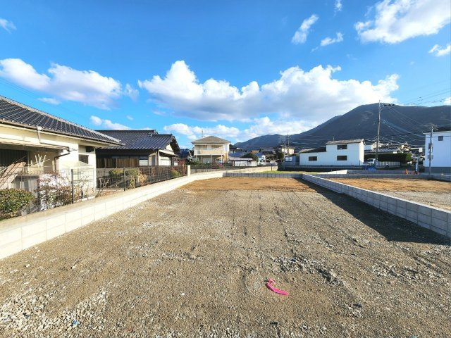 SUN COURT－サンコート－小倉南区若園2丁目　【小倉南区　新築戸建て】の外観|現地撮影　2023,1,30　SUN COURT－サンコート－小倉南区若園2丁目　【小倉南区　新築戸建て】