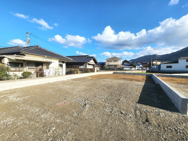 SUN COURT－サンコート－小倉南区若園2丁目　【小倉南区　新築戸建て】の駐車場|現地撮影　2023,1,30　SUN COURT－サンコート－小倉南区若園2丁目　【小倉南区　新築戸建て】