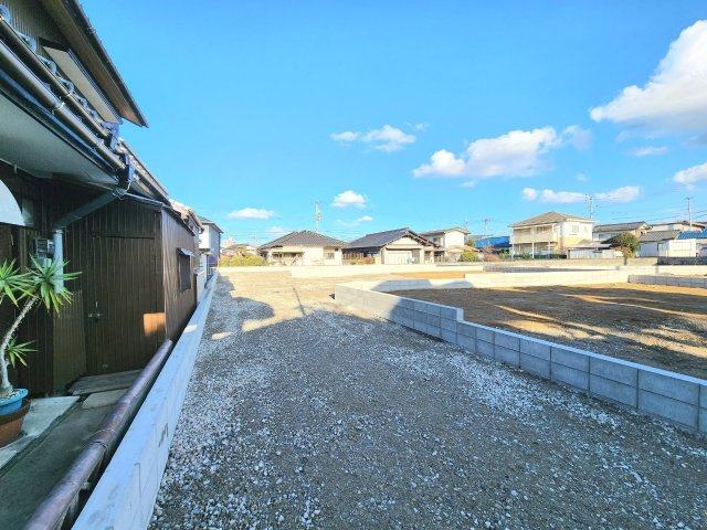 SUN COURT－サンコート－小倉南区若園2丁目　【小倉南区　新築戸建て】の前面道路含む現地写真|現地撮影　2023,1,30　SUN COURT－サンコート－小倉南区若園2丁目　【小倉南区　新築戸建て】