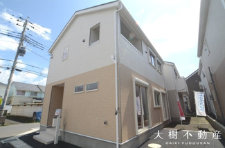【外観】 | 建物完成しました！！内見可能です♪