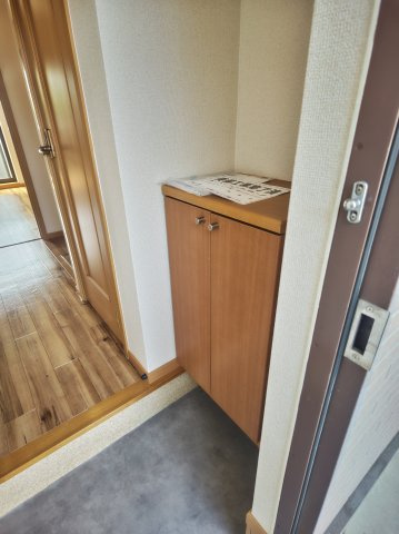 【玄関】 | レイナ・ソレアード | シンプルで使いやすい玄関です