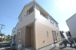 【外観】 | 建物完成しました！！内見可能です♪