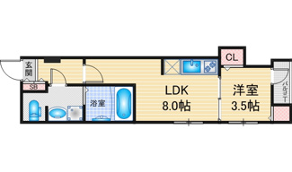 【間取り】 | Lega庄内通 | 略図の為、現状優先