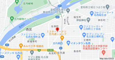 【地図】 | pluvius arcus Nagoya