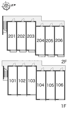 【庭】 | レオパレスダボス