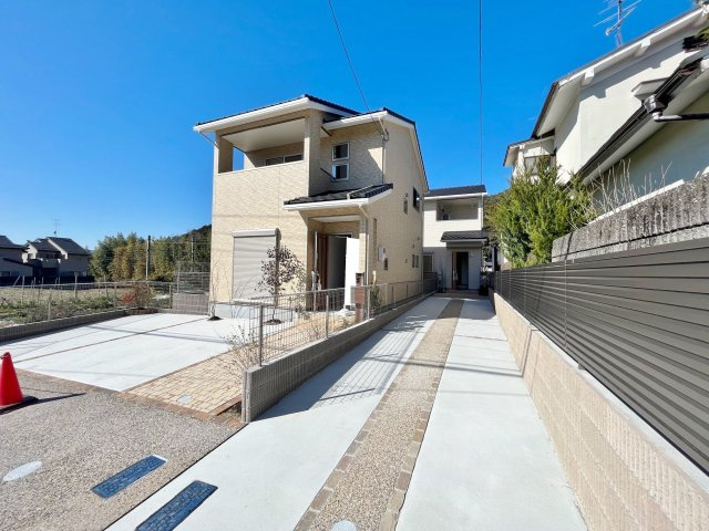 ★築後未入居★緑豊かな閑静な住宅地★陽当たり良好３ＬＤＫ★ウッドデッキ有り★左京区上高野奥小森町の駐車場|駐車場