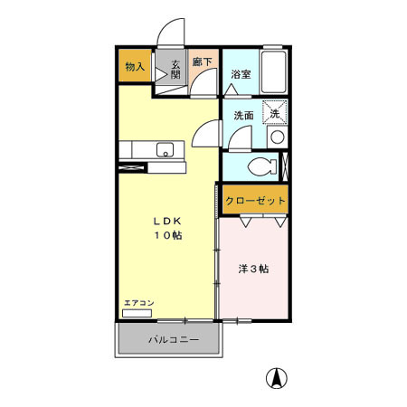 リビングタウン榎戸C棟