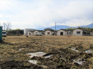 【外観】 | 造成工事前の現地の様子です（2023年1月撮影）
造成工事完了後、実測売買となります