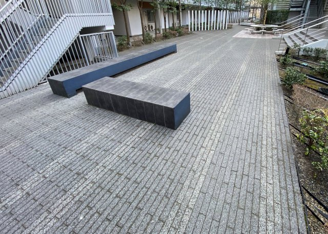 【その他共用部分】 | ☆中庭☆