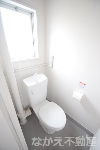 【トイレ】 | 落ち着いたトイレです