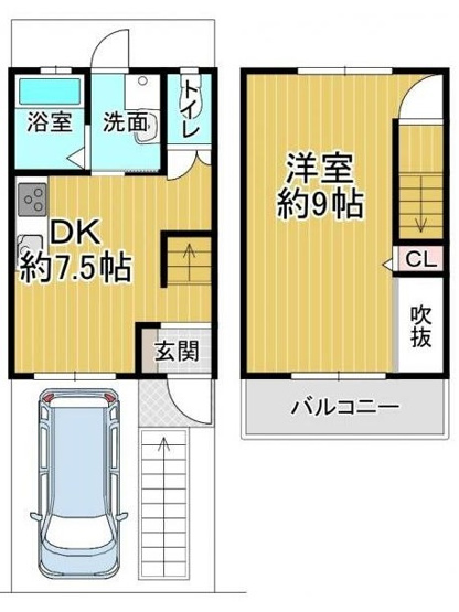 【間取り】 | K30170-上賀茂
