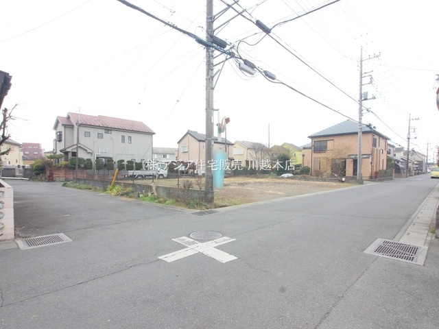 川越市小室1期 全3区画　売地の外観|建築条件なし！