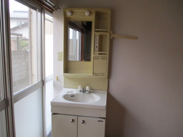 【独立洗面台】 | 橘ハイツ