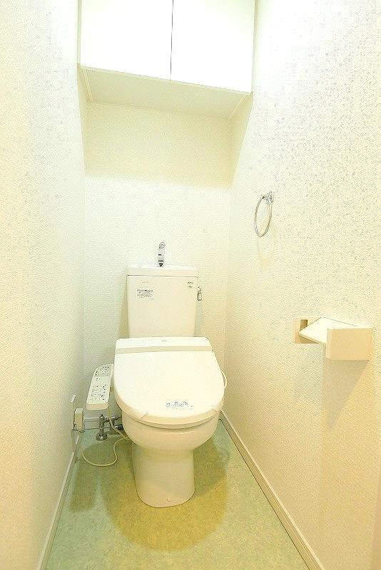 ＶＩＤＡ文京本郷のトイレ|※写真は同タイプの別室になります