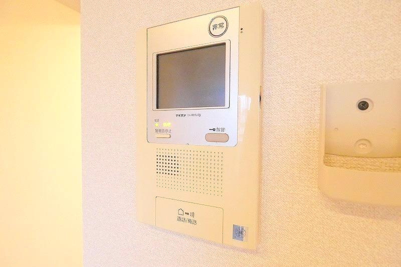 ＶＩＤＡ文京本郷のセキュリティ|※写真は同タイプの別室になります