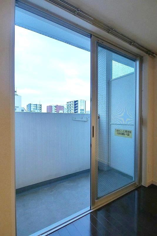 ＶＩＤＡ文京本郷のバルコニー|※写真は同タイプの別室になります