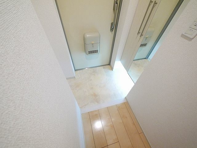 ヌーベル　エスポワールの玄関|シンプルで使いやすい玄関です