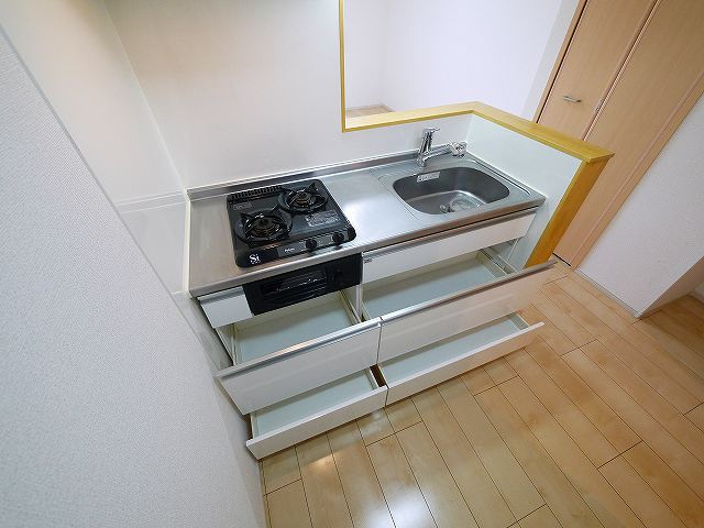 ヌーベル　エスポワールのキッチン|キッチンでお料理をお楽しみください