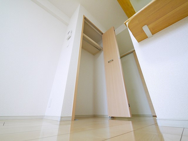 ヌーベル　エスポワールの収納|ちょっとした収納スペースも充実しています