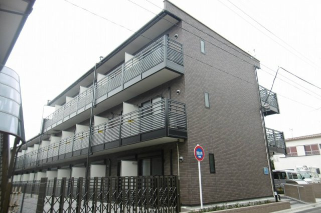 ル　リシュブールの外観