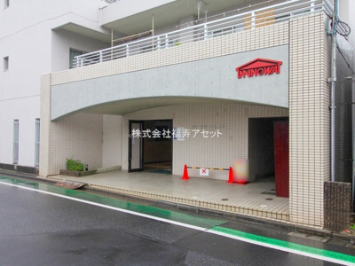 【エントランス】 | グリーンパーク水元Ⅲ