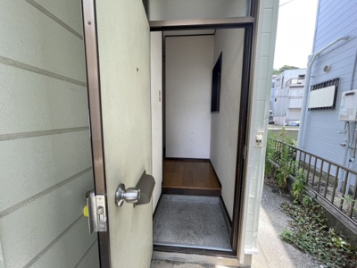 【玄関】 | 野口コーポ