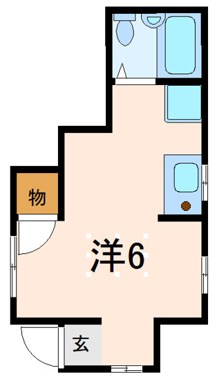 【間取り】 | 野口コーポ