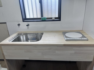 【キッチン】 | 野口コーポ | ガスコンロ設置可