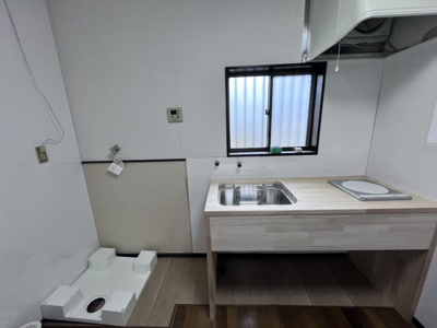 【展望】 | 野口コーポ | 室内洗濯機置場