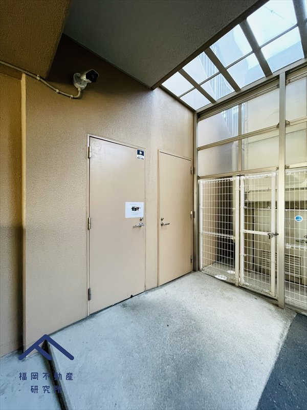 アルバクレスタ箱崎のその他共用部分