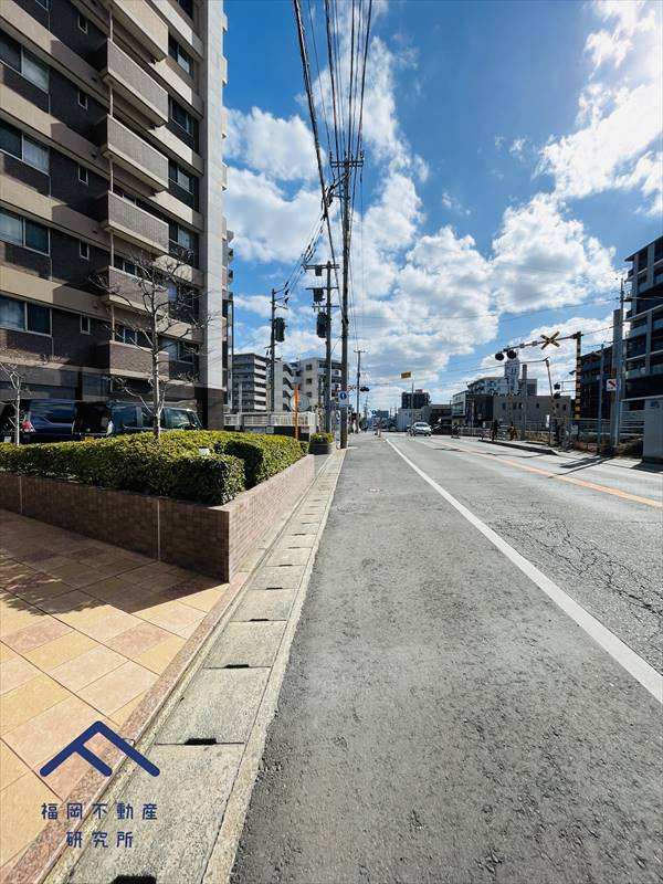 アルバクレスタ箱崎の周辺