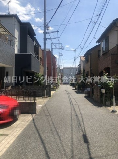 【前面道路含む現地写真】