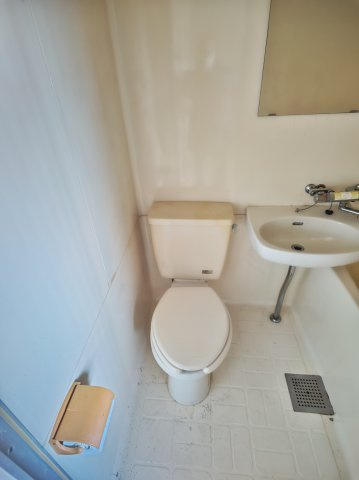 昌康マンションのトイレ|トイレもきれいです