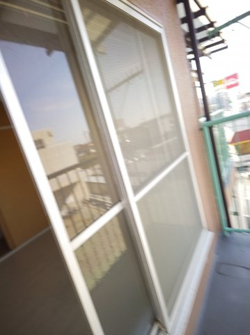 昌康マンションのバルコニー|バルコニー付きです
