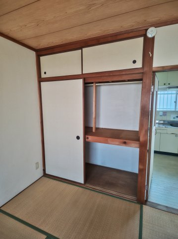 昌康マンションの和室|和室があれば客間としても活用できます