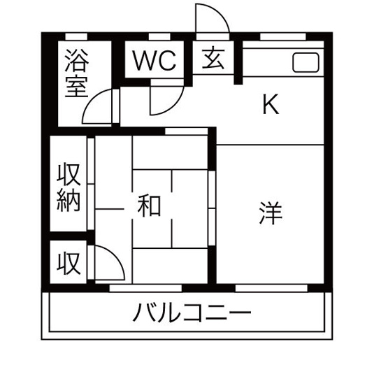 【間取り】 | 吉田屋ハイツ