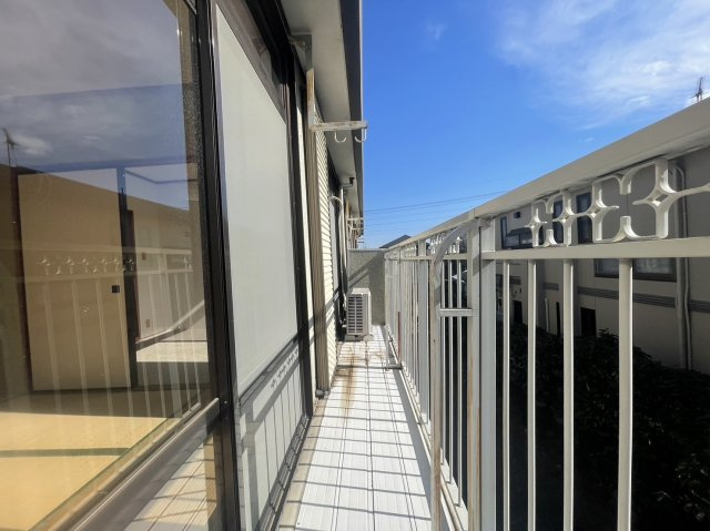 【バルコニー】 | 吉田屋ハイツ