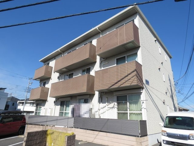 アクシス川越の外観