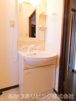 【洗面所】 | ラ・セゾン富士