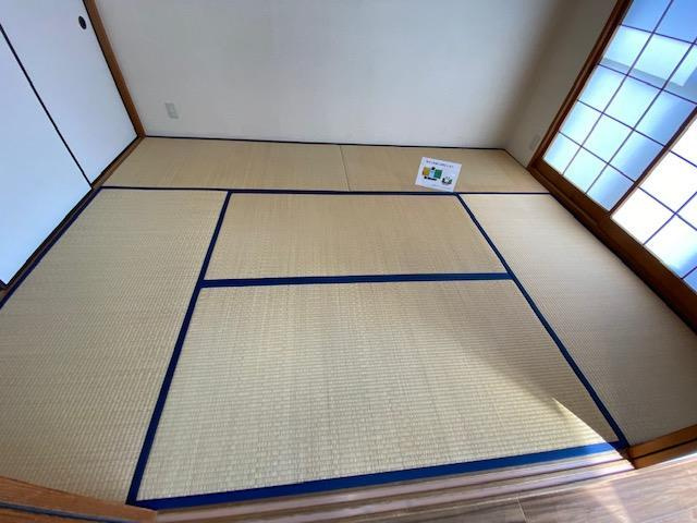 アンフィニール合川の寝室