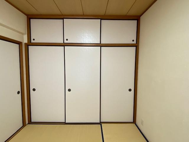 アンフィニール合川の収納