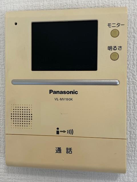 アンフィニール合川のセキュリティ